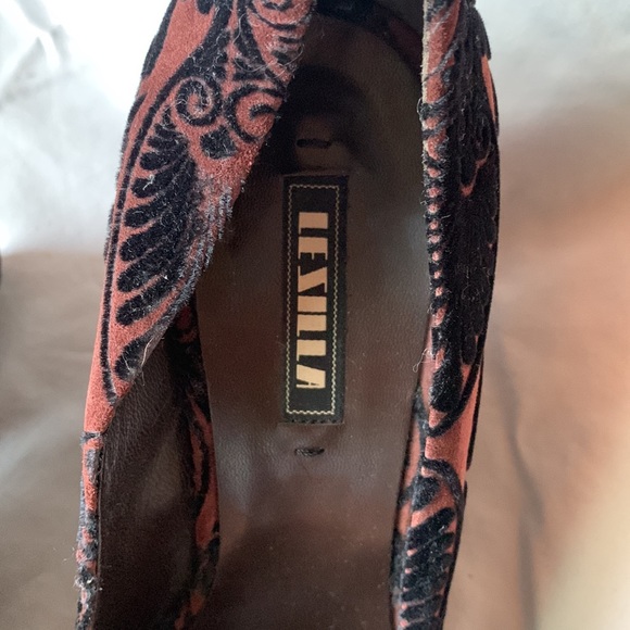 Le Silla wedge peep toe - Picture 4 of 5